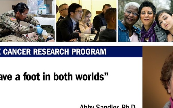 Abby Sandler: A Foot in Both Worlds