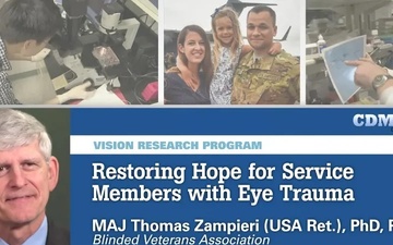 Restoring Hope for Service Members with Eye Trauma