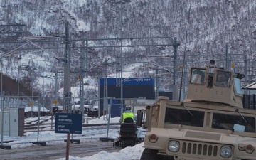 CORE26 | Norwegian, German, U.S. Forces Conduct Joint Logistics Operations during Arctic Exercise B-Roll