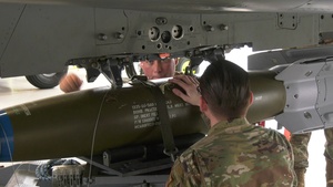 96th Test Wing Weapons Load competition Q1 2025
