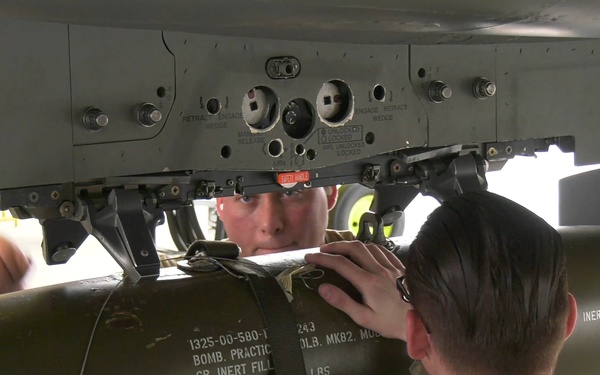 96th Test Wing Weapons Load competition Q1 2025