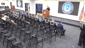 DINFOS MCF 030-26 Live Graduation