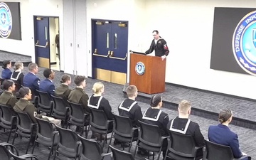 DINFOS MCF 030-26 Live Graduation