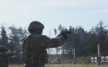 18th Military Police Best Squad Competition Day 3 B-Roll