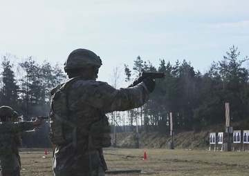 18th Military Police Best Squad Competition Day 3 B-Roll