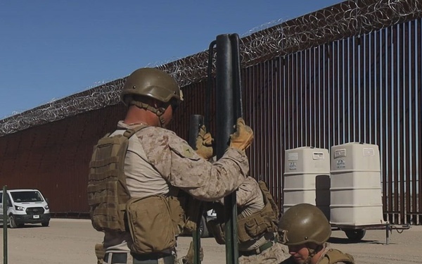 JTF-SB Marines begin training U.S. Army Soldiers