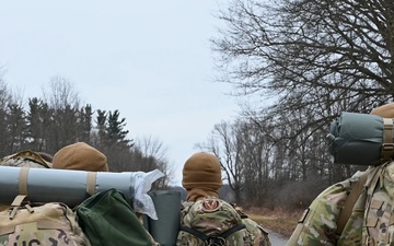 Cold-weather training B-Roll