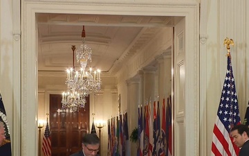 President Trump Participates in a Saving College Sports Roundtable