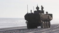 2nd AA Bn ACVs conclude TCAT 26.1 with ship-to-shore movement