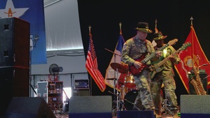 1st Cavalry Division attends Houston Livestock and Rodeo Armed Forces Appreciation Day