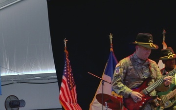 1st Cavalry Division attends Houston Livestock and Rodeo Armed Forces Appreciation Day