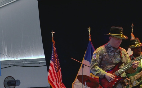 1st Cavalry Division attends Houston Livestock and Rodeo Armed Forces Appreciation Day