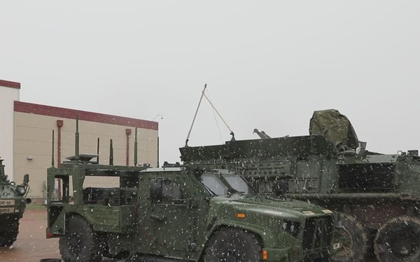 Ivy Sting 5: LRAS3 and Camo Net Setup