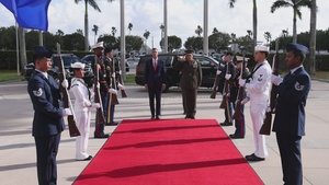 Paraguayan President visits SOUTHCOM
