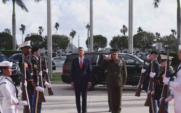 Paraguayan President visits SOUTHCOM