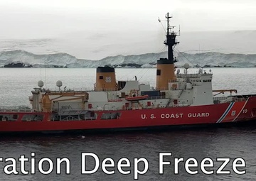 USCGC Polar Star (WAGB 10): Operation Deep Freeze 2026