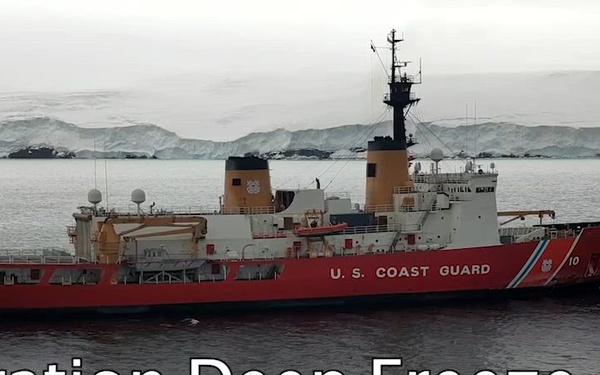 USCGC Polar Star (WAGB 10): Operation Deep Freeze 2026