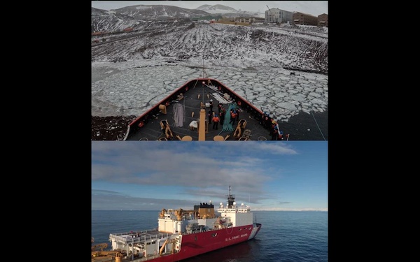 U.S. Coast Guard Afloat Icebreaker Training Program