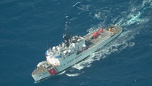 Coast Guard medevacs man from cargo ship 100 miles off Kauai