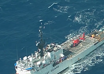 Coast Guard medevacs man from cargo ship 100 miles off Kauai
