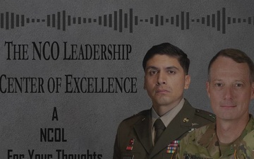 Episode 17 NCOL for Your Thoughts Podcast