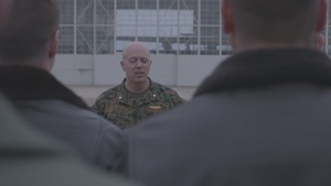 CORE26 | U.S. Marine Corps Squadron Deploys Across the Atlantic for Arctic Exercise