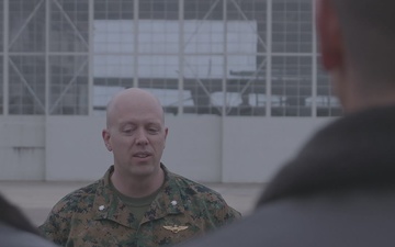 CORE26 | U.S. Marine Corps Squadron Deploys Across the Atlantic for Arctic Exercise