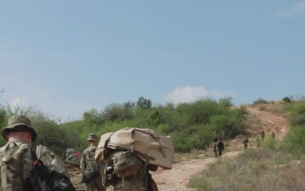 B-roll: US, Kenya Defence Forces hone forward observer skills Justified Accord 2026