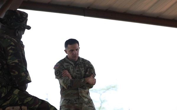 Broll: US, Kenya medical teams share lifesaving skills during Justified Accord 2026