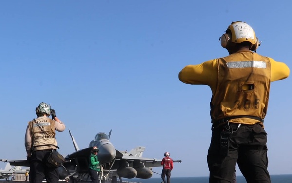 USS Abraham Lincoln supports Operation Epic Fury