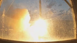 U.S. Navy Destroyer Launches Tomahawk Land Attack Missiles in support of Operation Epic Fury
