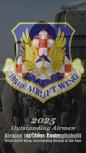 2025 Outstanding Airmen of the Year
