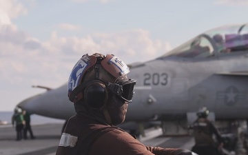 USS Gerald R. Ford supports Operation Epic Fury