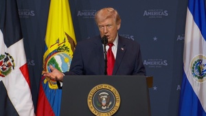 President Trump’s remarks at the Shield of the Americas Summit in Doral, Florida