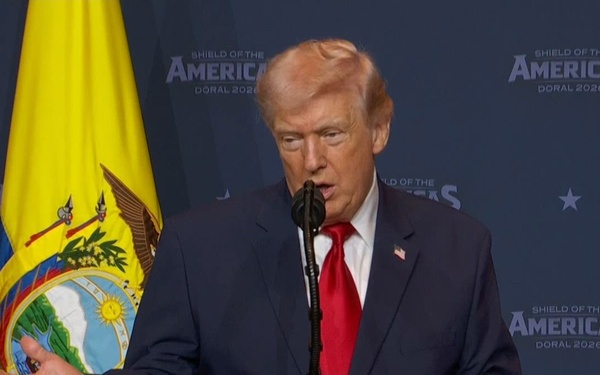 President Trump’s remarks at the Shield of the Americas Summit in Doral, Florida