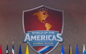 Secretary Rubio and Secretary Noem at the Shield of the Americas Summit Working Lunch