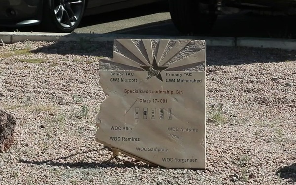 Warrant Officer Candidate School Class 26-002 participates in class tradition