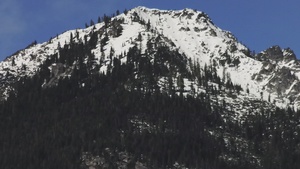 Aerial View of Shasta-Trinity National Forest near Granite Peak