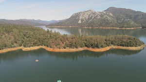 Aerial View of Turntable Bay