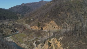 August Fire Burn Scar