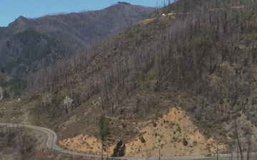 August Fire Burn Scar