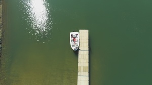 Aerial View of Bailey Cove Boat Launch