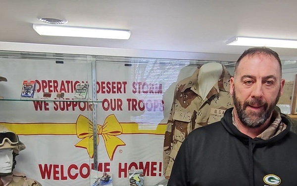 Desert Storm veteran recalls his experiences during Fort McCoy event