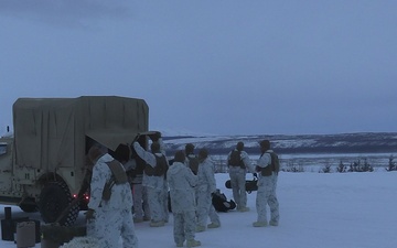 US Marines conduct OP6 Stinger live-fire exercise during ARCTIC EDGE 2026