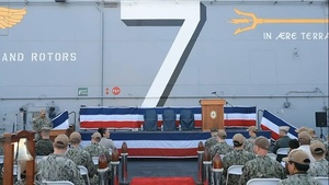 Amphibious Squadron 11 Change of Command