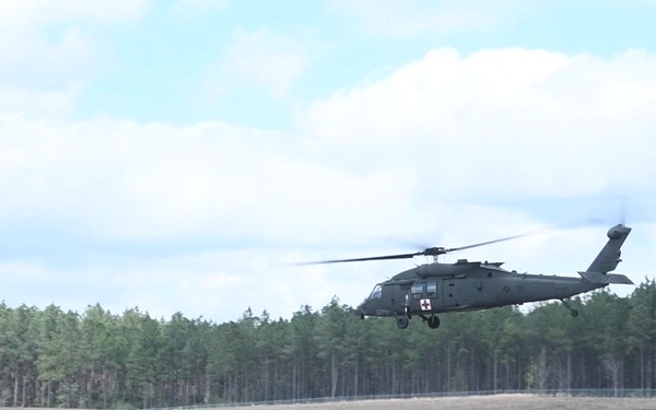 Oklahoma and California Guardsmen wrap-up exercise Sentry South 26-2