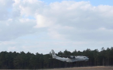 Spanish Air Force parajumpers conduct training at exercise Sentry South 26-2