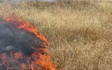 The fire that never starts