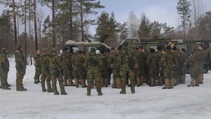 CORE26 | Norwegian, U.S. Forces Conducting Arctic Integration Training B-roll