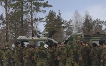 CORE26 | Norwegian, U.S. Forces Conducting Arctic Integration Training B-roll